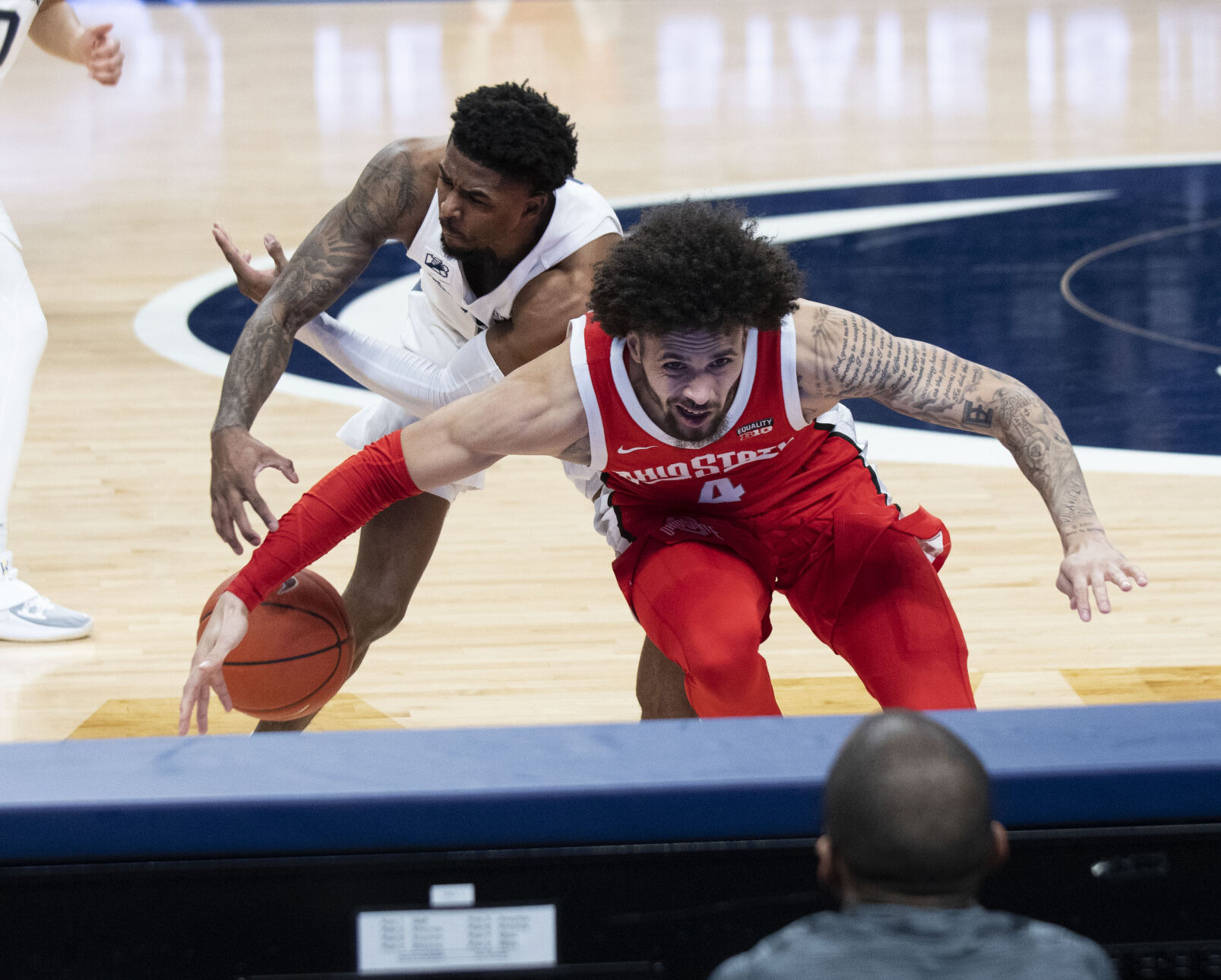 Penn State Men's Basketball vs Ohio State, Wheeler (5)